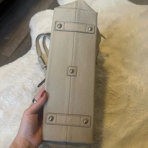 Beato Rosso Italian leather shoulder bag - Picture 5 of 7